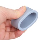 Развивающая игрушка - сортер M&B «Изучаем фигуры», пищевой силикон, голубой - Фото 5