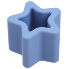 Развивающая игрушка - сортер M&B «Изучаем фигуры», пищевой силикон, голубой - Фото 11