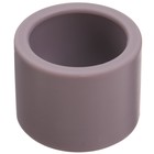 Развивающая игрушка - сортер M&B «Изучаем фигуры», пищевой силикон, бежевый - Фото 13