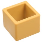 Развивающая игрушка - сортер M&B «Изучаем фигуры», пищевой силикон, бежевый - Фото 14