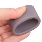 Развивающая игрушка - сортер M&B «Изучаем фигуры», пищевой силикон, бежевый - Фото 5