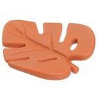 Прорезыватель силиконовый M&B «Тропики», желтый/оранжевый - Фото 6