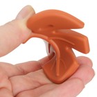 Прорезыватель силиконовый M&B «Тропики», желтый/оранжевый - Фото 5