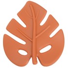 Прорезыватель силиконовый M&B «Тропики», желтый/оранжевый - Фото 7