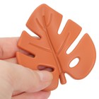 Прорезыватель силиконовый M&B «Тропики», желтый/оранжевый - Фото 8