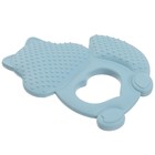 Прорезыватель силиконовый M&B «Белочка», от 3 мес., синий - Фото 6