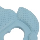 Прорезыватель силиконовый M&B «Белочка», от 3 мес., синий - Фото 7