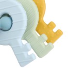 Прорезыватель силиконовый M&B «Ключики», от 3 мес., синий - Фото 7