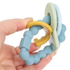 Прорезыватель силиконовый M&B «Ключики», от 3 мес., синий - Фото 2