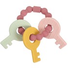 Прорезыватель силиконовый M&B «Ключики», от 3 мес., розовый - Фото 6