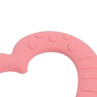 Прорезыватель силиконовый «Сердечко», цвет розовый, Mum&Baby - фото 9658627
