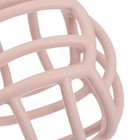 Прорезыватель силиконовый «Куб», цвет розовый, Mum&Baby - фото 9658652