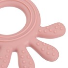 Прорезыватель силиконовый «Осьминожка», цвет розовый, Mum&Baby - Фото 5