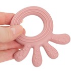Прорезыватель силиконовый M&B «Осьминожка», от 3 мес., розовый - Фото 6