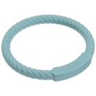 Прорезыватель силиконовый M&B «Браслетик», от 3 мес., синий - Фото 3