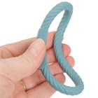 Прорезыватель силиконовый M&B «Браслетик», от 3 мес., синий - Фото 4