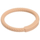 Прорезыватель силиконовый M&B «Браслетик», от 3 мес., бежевый - Фото 3