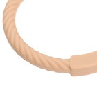 Прорезыватель силиконовый M&B «Браслетик», от 3 мес., бежевый - Фото 6