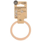 Прорезыватель силиконовый M&B «Браслетик», от 3 мес., бежевый - Фото 7