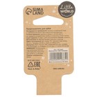 Прорезыватель силиконовый M&B «Браслетик», от 3 мес., бежевый - Фото 8