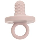 Прорезыватель - пустышка силиконовый M&B, вишня/розовый - Фото 6