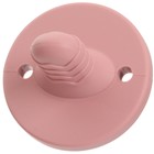Прорезыватель - пустышка силиконовый M&B, вишня/розовый - Фото 10