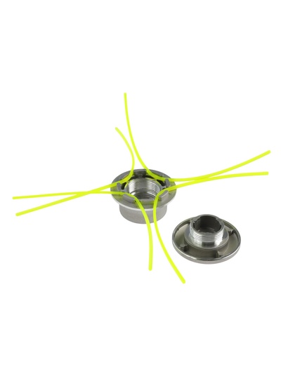 Катушка для триммера ТУНДРА, алюминиевый корпус, леска 1.2-3 мм, М8/М10×1.25 левая резьба