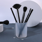 Подставка для хранения STANDART, 7×7×9 см, прозрачная, матовая - Фото 2