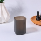 Подставка для хранения STANDART, 7×7×9 см, чёрная, матовая - Фото 4