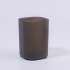 Подставка для хранения STANDART, 7×7×9 см, чёрная, матовая - Фото 5