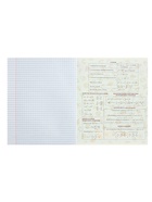 Предметная тетрадь по алгебре Calligrata TOP «Журнал», 48 листов, в клетку, со справочным материалом, картонная обложка - Фото 6