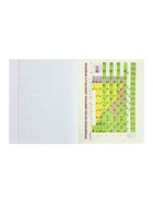 Предметная тетрадь по химия Calligrata TOP «Журнал», 48 листов, в клетку, со справочным материалом, картонная обложка - Фото 6