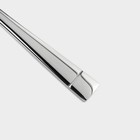 Набор вилок столовых Magistro «Виконт», длина 20.6 см, 6 шт., нержавеющая сталь, серебристый - Фото 3