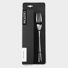 Набор вилок столовых Magistro «Виконт», длина 20.6 см, 6 шт., нержавеющая сталь, серебристый - Фото 5