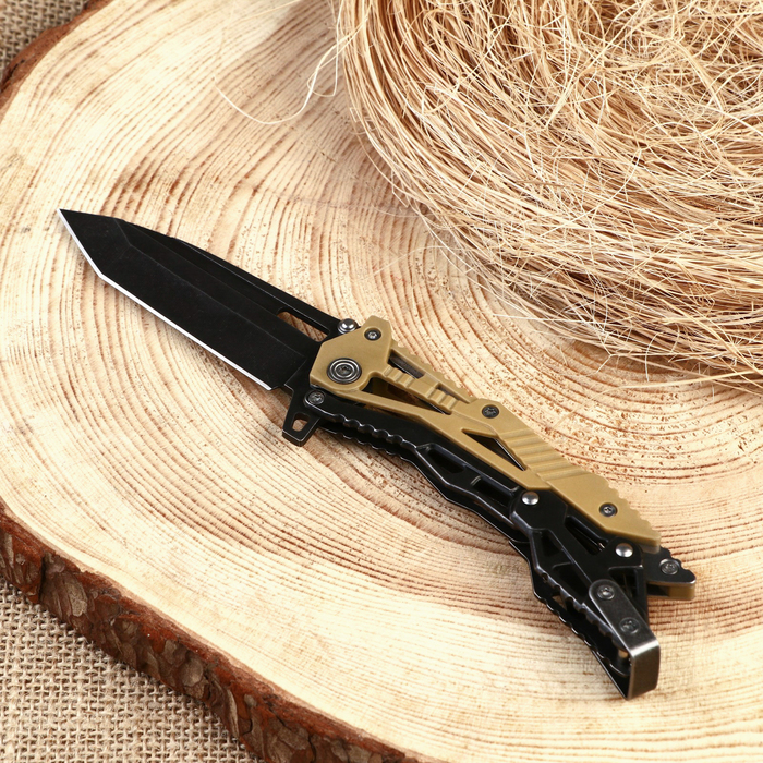 Нож складной "Трансформер" 21см, клинок 89мм/2,5мм - фото 1909608912