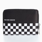 Кошелек молодежный Never know 12,5х9х2 см - фото 23980902