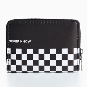 Кошелек молодежный Never know 12,5х9х2 см