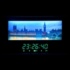 Картина с подсветкой и информационным календарем "Лондон"  101*61см - Фото 2