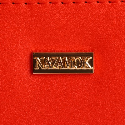 Кошелек женский NK 12.5×9×2 см, красный цвет