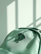 Значок «Лягушонок» с магнитофоном, цвет зелёный - Фото 6