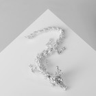 Брошь «Дракон» длинный подвижный, цвет матовое серебро - Фото 2