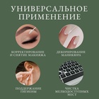 Ватные палочки на деревянной основе, биоразлагаемые, 7 см, 150 шт., в пластиковом органайзере - Фото 4