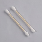 Ватные палочки на деревянной основе, биоразлагаемые, 7 см, 200 шт., в пластиковом органайзере - Фото 6