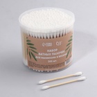 Ватные палочки на деревянной основе, биоразлагаемые, 7 см, 300 шт., в пластиковом органайзере - Фото 5