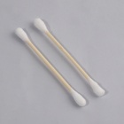 Ватные палочки на деревянной основе, биоразлагаемые, 7 см, 300 шт., в пластиковом органайзере - Фото 6