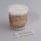 Ватные палочки на деревянной основе, биоразлагаемые, 7 см, 170 шт., в пластиковом органайзере - Фото 5