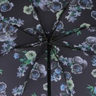 Зонт механический «Цветы», эпонж, 4 сложения, 8 спиц, R = 48 см, цвет МИКС - фото 9743179