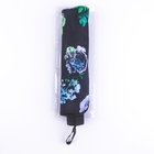 Зонт механический «Цветы», эпонж, 4 сложения, 8 спиц, R = 48 см, цвет МИКС - фото 9854333