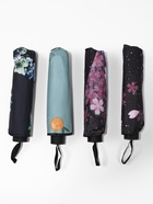 Зонт механический, рисунок внутри, эпонж, 4 сложения, 8 спиц, R=48/55 см, d=96 см, МИКС - Фото 6