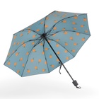 Зонт механический «Цветы», эпонж, 4 сложения, 8 спиц, R = 48 см, цвет МИКС - Фото 10